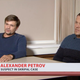 Alexander Petrov and Ruslan Boshirov, two alleged Russian spies, give an interview to RT